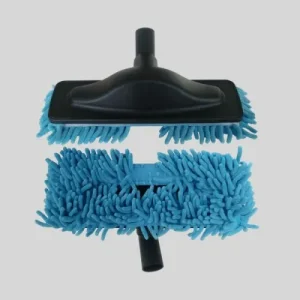 Escova mopa microfibra azul