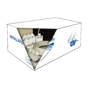 Kit de Instalação - 4 Tomadas + Glutão
