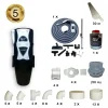 Pack Máquina de Aspiração Central Junior Max c/ 4 Tomadas - GV