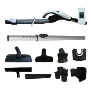 Power Kit + Mangueira On/off Com Punho Com Regulação De Potência E Terminal Rotativo