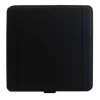 Tomada Europa PVC Preto