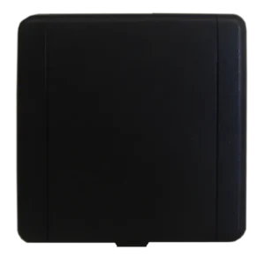Tomada Europa PVC Preto