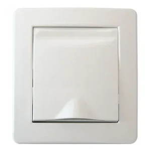 Tomada Logvac Standard Branca - ASPILUSA