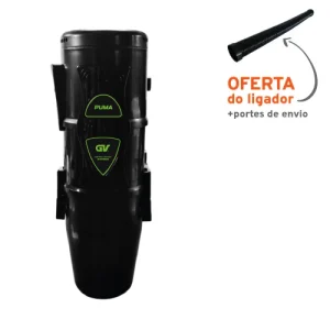 Máquina de Aspiração Central JUMBO 1750 W - GV