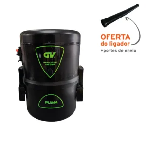 Máquina de Aspiração Central SUPER MINI 1400 W - GV
