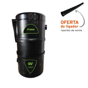 Máquina de Aspiração Central Dual P Compact - GV