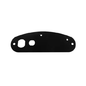 Suporte Placa Supra - Plástico Preto